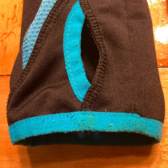 Fila Sport Performance Blue Black Fitted Athletic Jacket - Picture 9 of 9